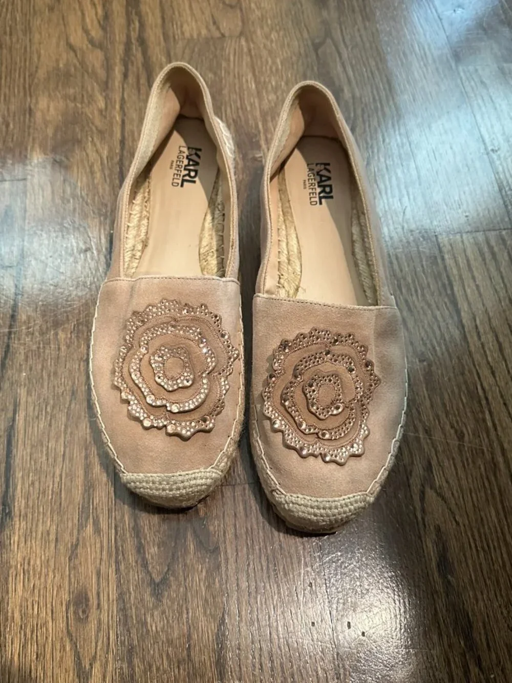 Karl Lagerfeld Abby Espadrilles